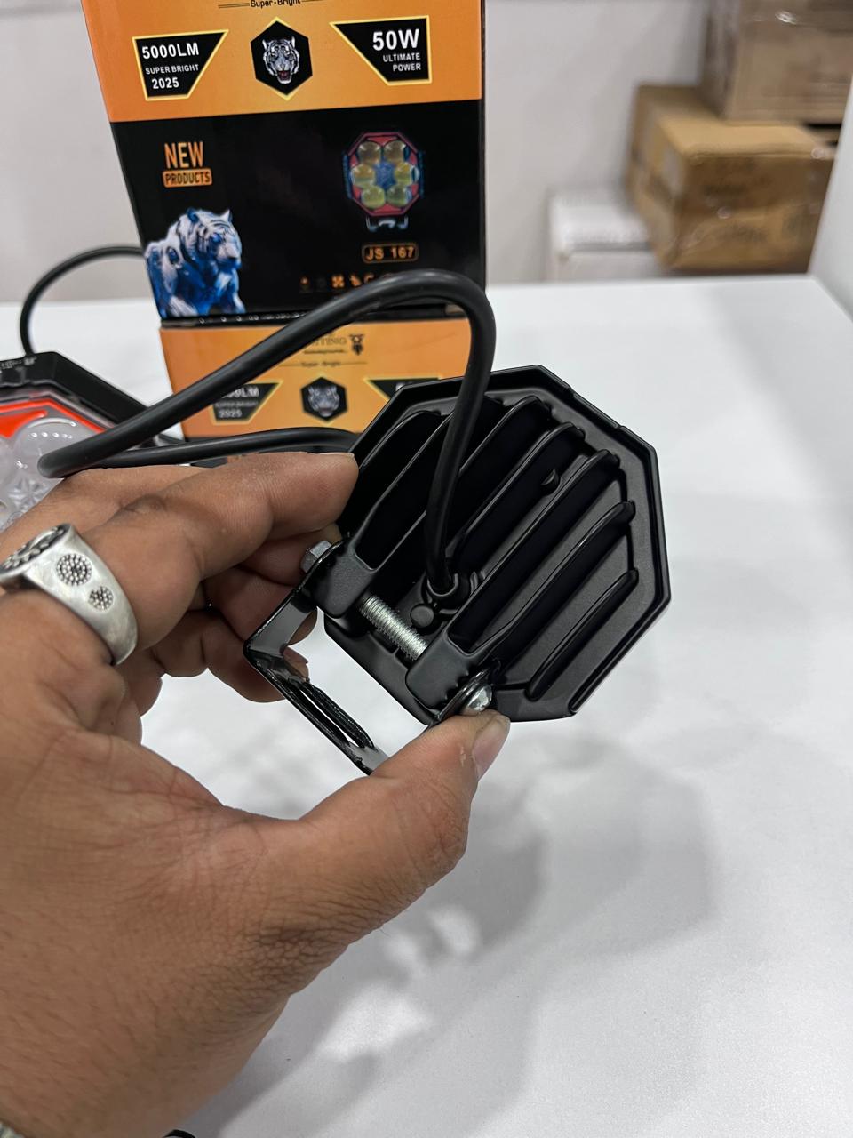 JAS 100w set fog lights (pack of 2)