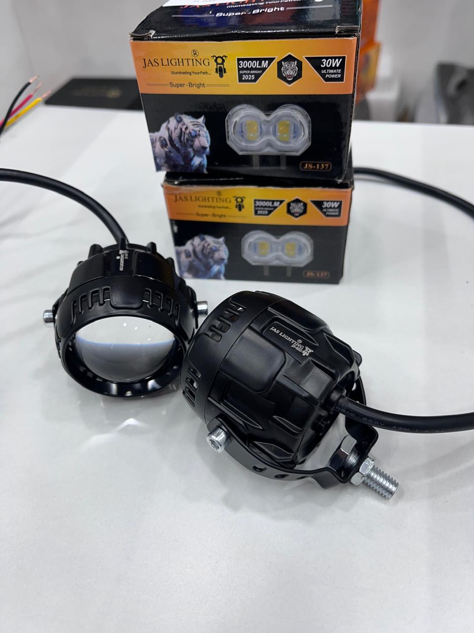 JAS js137 fog lights 60w set (2 piece)