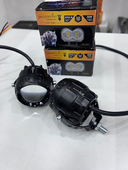 JAS js137 fog lights 60w set (2 piece)