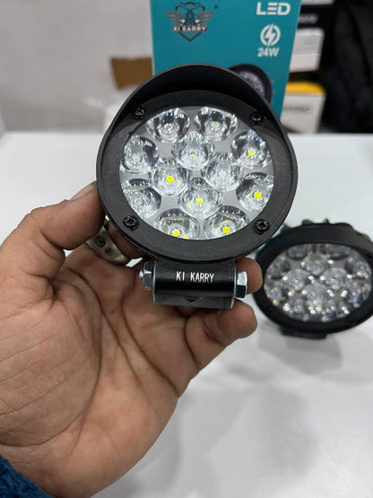 Karry 12 led fog lights 24w/pc (2 piece)