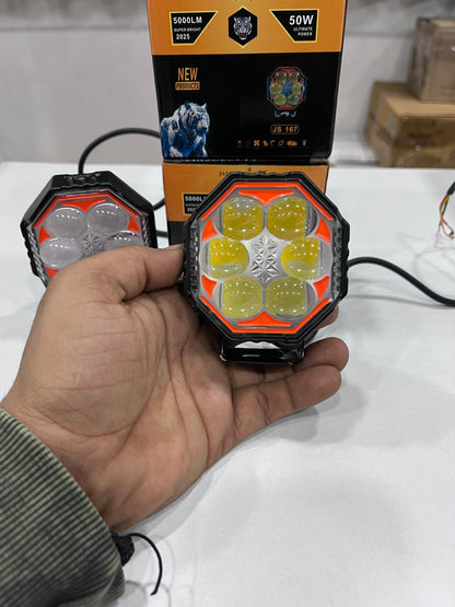 JAS 100w set fog lights (pack of 2)