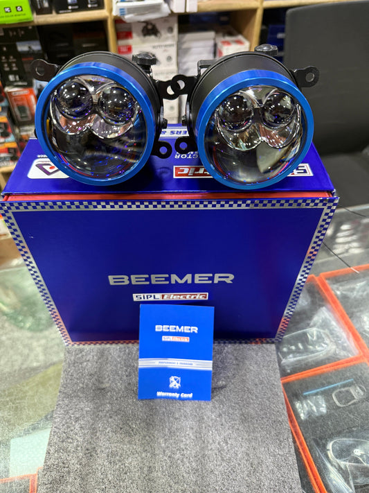 SIPL beemer 180w projector fog lights (pack of 2)