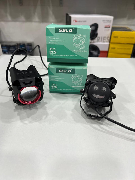 SSLG JS21 pro fog lights with 6 month guarantee (2 piece)