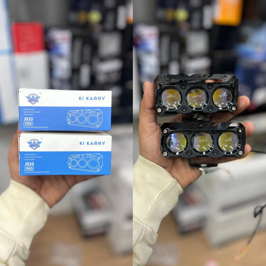 Karry js33 fog lights 28w/pc (2 piece)