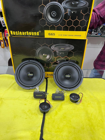 Nuclear sound components set of 2 (1 year guarantee)