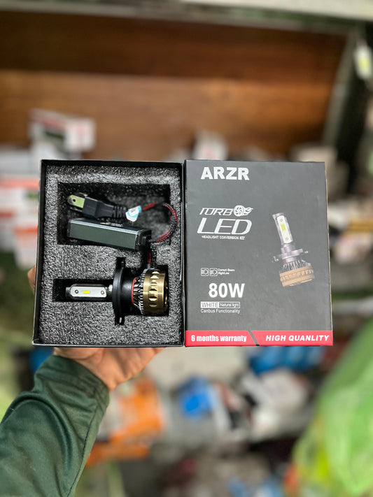 ARZR 80w led headlight (1 piece)