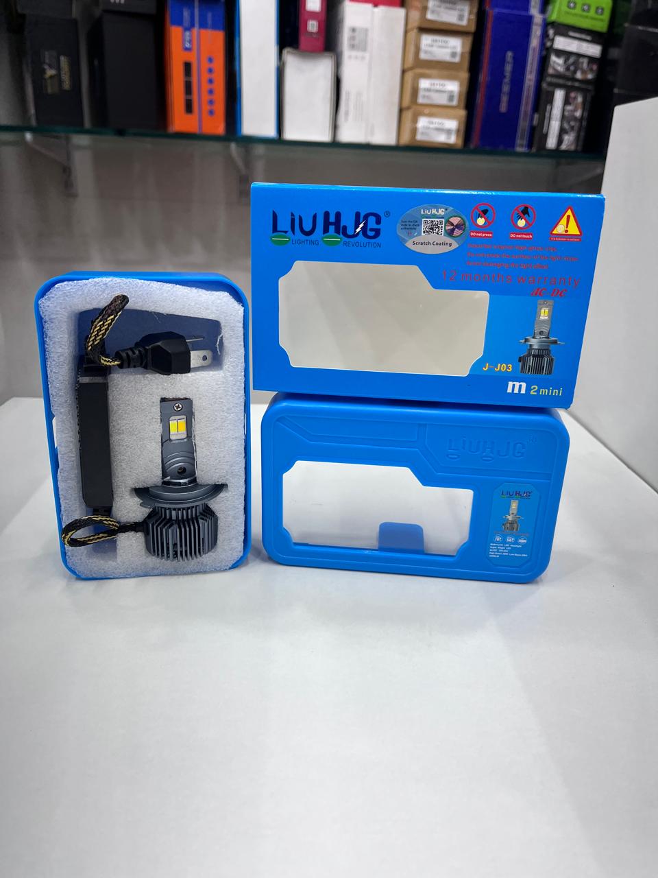 Liu HJG 120w led headlight 1 year guarantee
