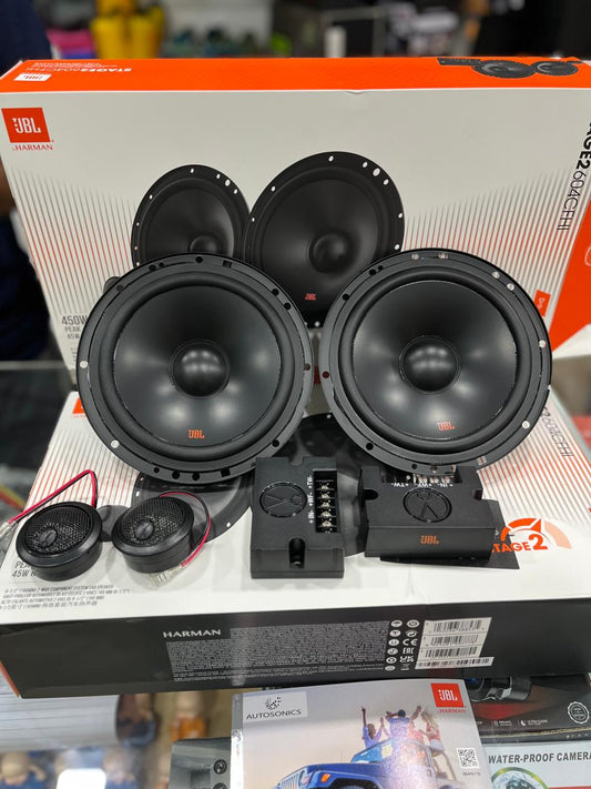 JBL stage 2 components set with 1 year guarantee