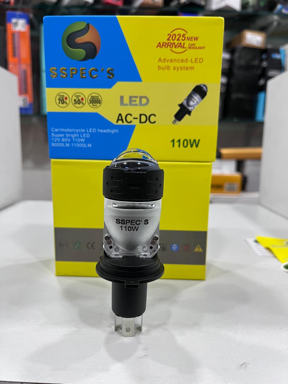 SSPEC 110w AC-DC headlight projector