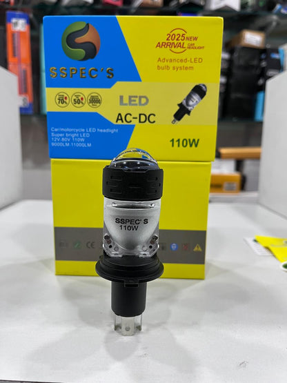 SSPEC 110w AC-DC headlight projector