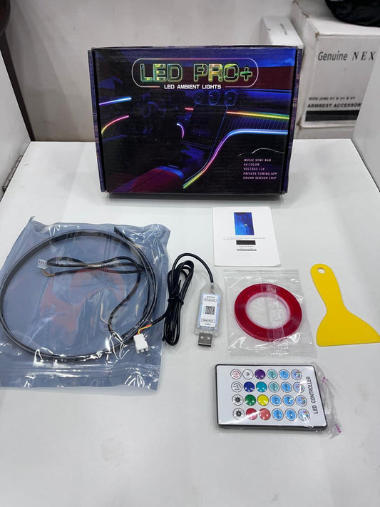 Car dashboard ambient light universal