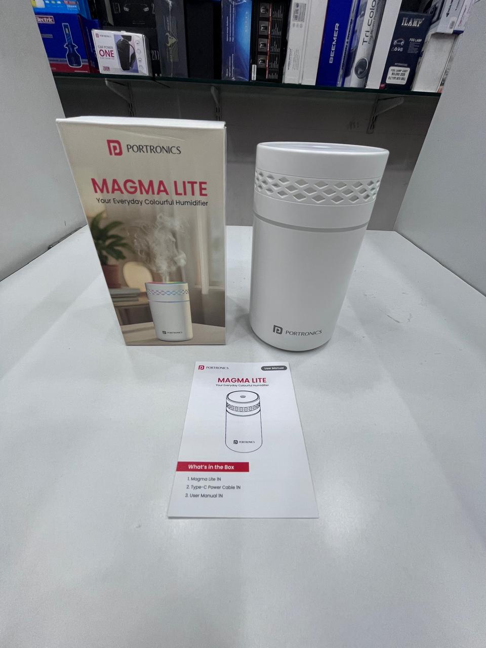 Portronics magma lite humidifier