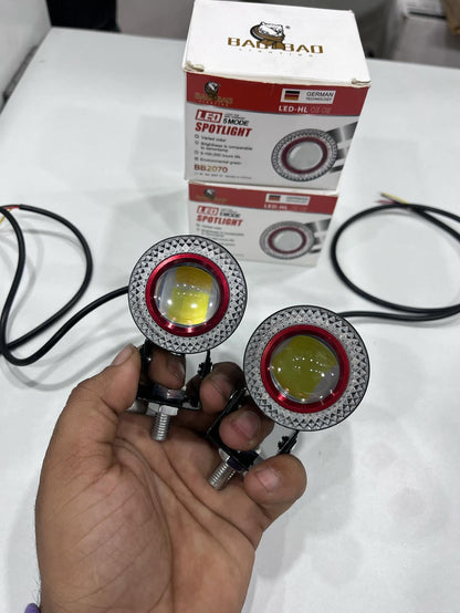 Baobao BB2070 RGB drl fog lights (2 piece)