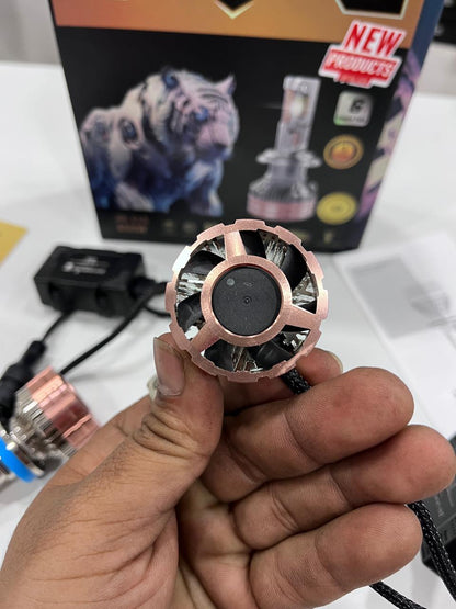 JAS 450w led headlight (pack of 2) 2 year guarantee