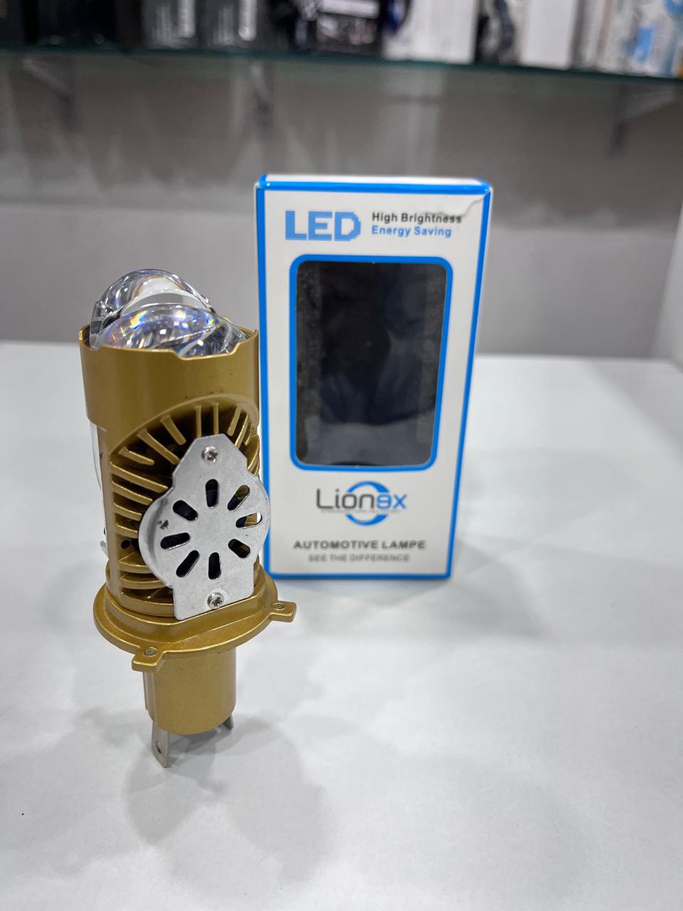 Lionex 80w dual lens projector with 2 year guarantee (1 piece)