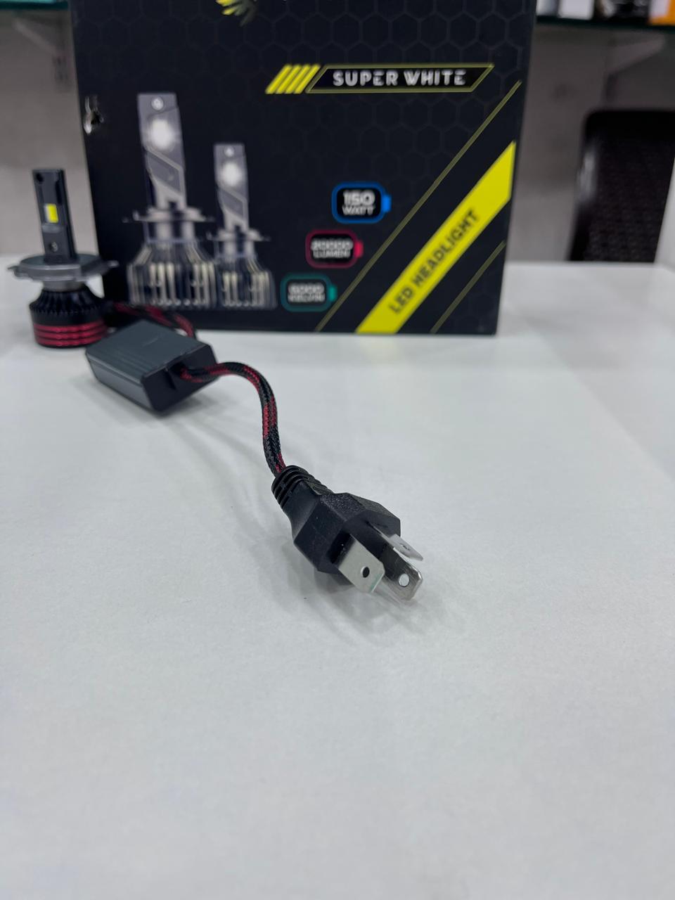 Mocaudio 150w led headlight 2 year guarantee (1 piece)