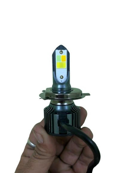 CYT F10 60w tri colour led headlight