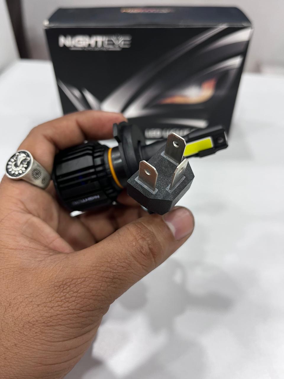 Nighteye 50w led headlight with 3 year guarantee (1 piece)