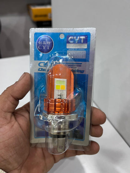 CYT tri-colour led headlight