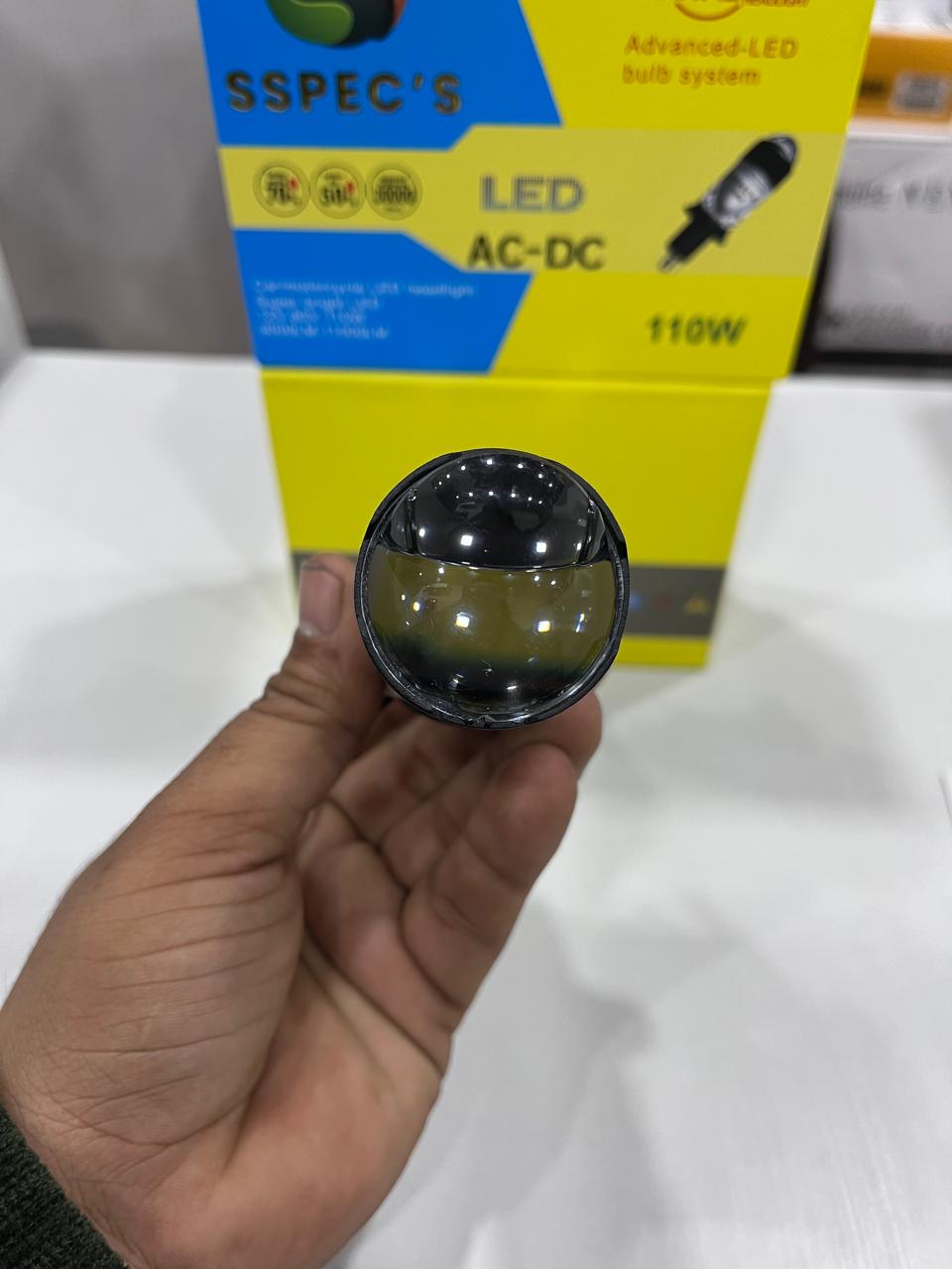 SSPEC 110w AC-DC headlight projector