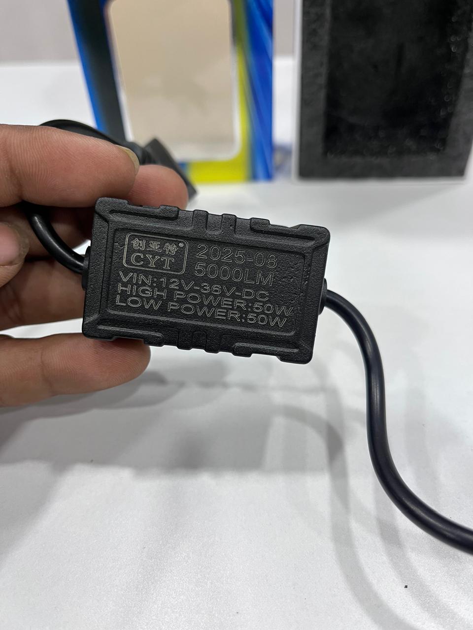 CYT 100w led headlight 1 year guarantee